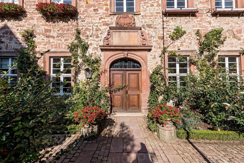 Barockes Schloss Ottoburg