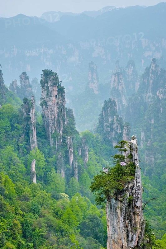 Famous tourist attraction of China