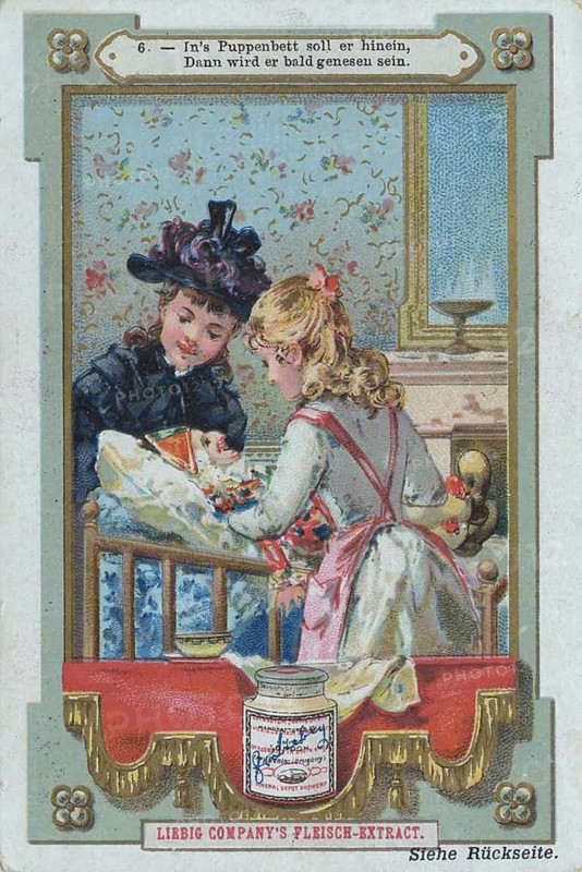 Series of pictures of children with presents