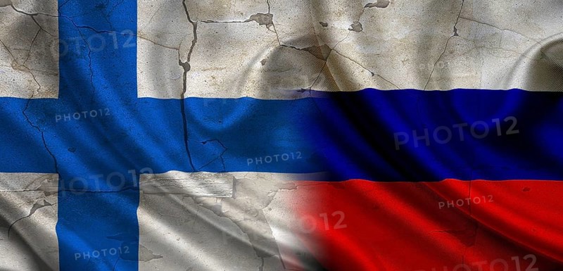 Flag of Russia vs Finland