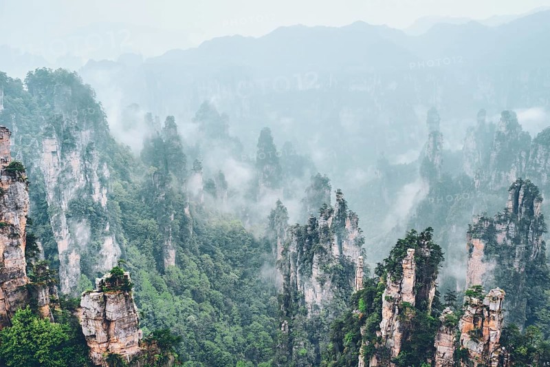 Famous tourist attraction of China