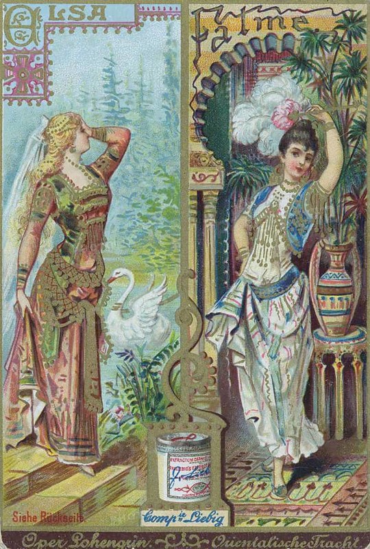Series of costumes from the opera