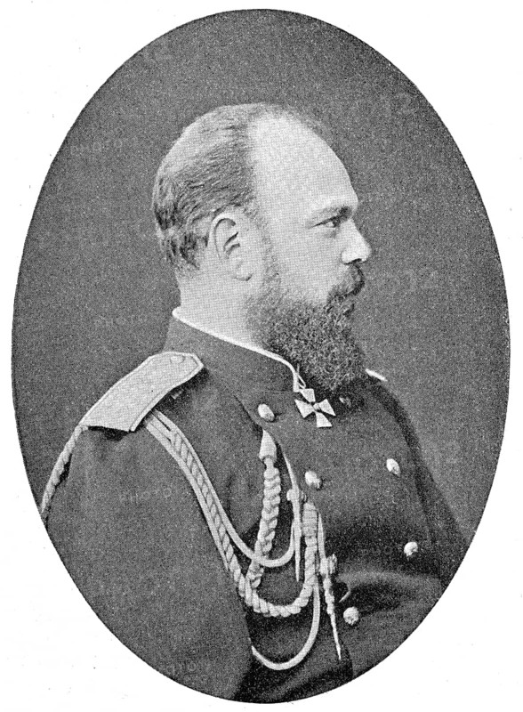 Alexander III 10 March 1845