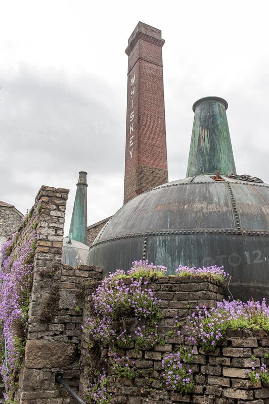 Old historic wkiskey distillery
