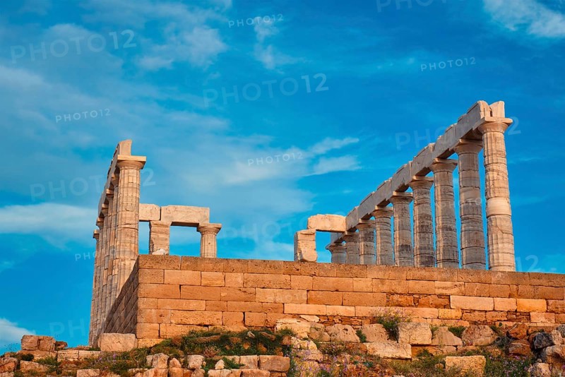 Greece Cape Sounio