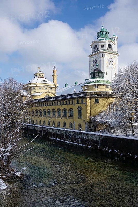 Muellersches Volksbad in Au an der Isar