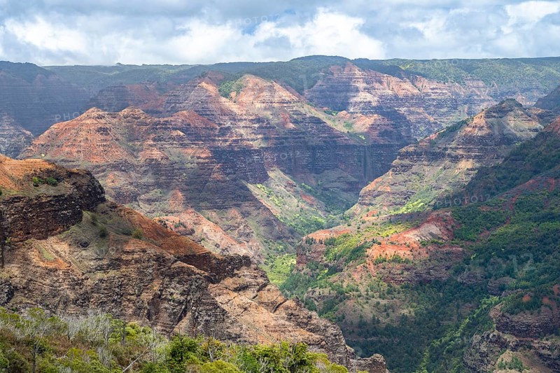 Waimea Canyon State Park