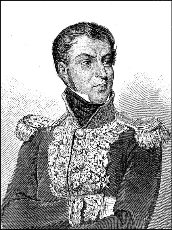 Count Jean Louis Ebenezer of Reynier