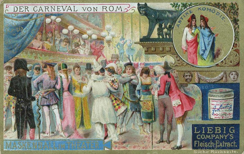 Picture series The Carnveal of Rome