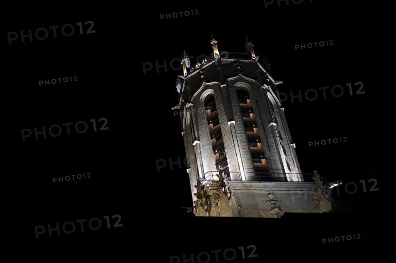 Campanile of Saint-Sauveur Cathedral