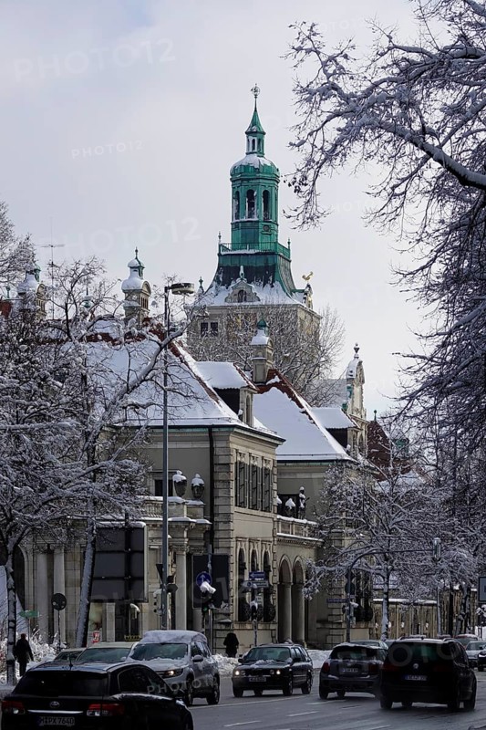 Bavarian National Museum on Prinzregentenstrasse