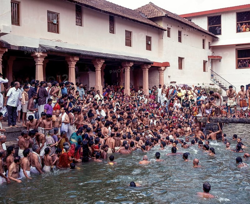 Choorna festival in Udupi