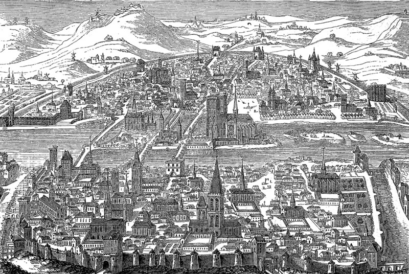Paris in 1600