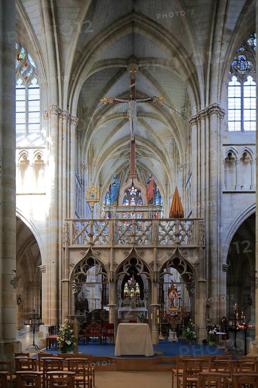 Gothic Basilica of Notre Dame