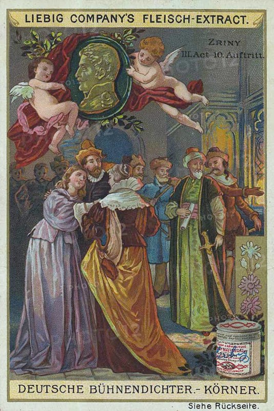 Series of German stage poets