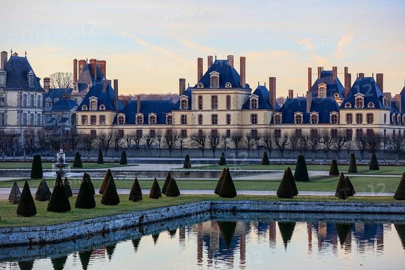 Fontainebleau Castle and Park