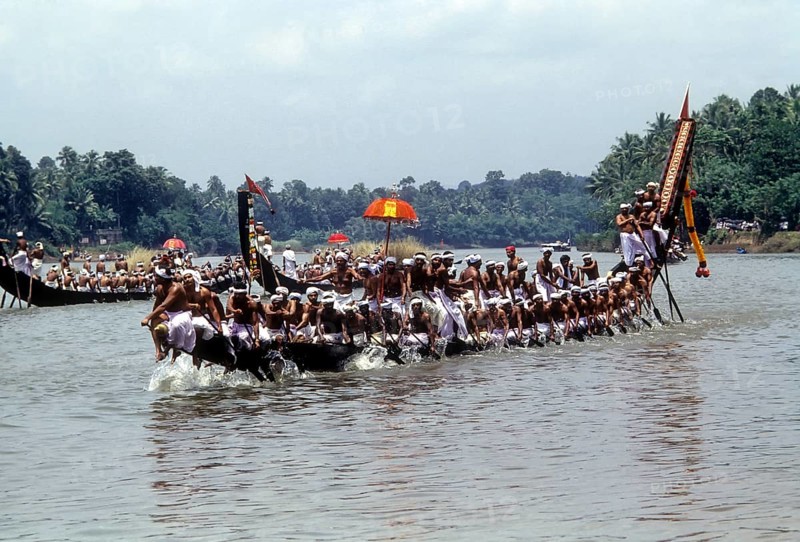 Aranmula Vallamkali festival or Snake Boat Race