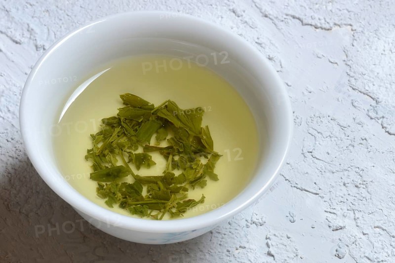 Infused Green Tea
