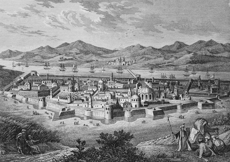 Baghdad in present-day Iraq