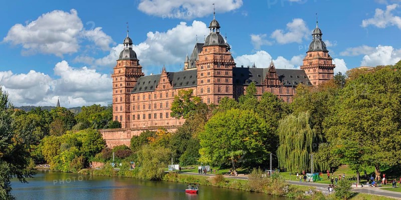 Johannisburg Castle on the Main