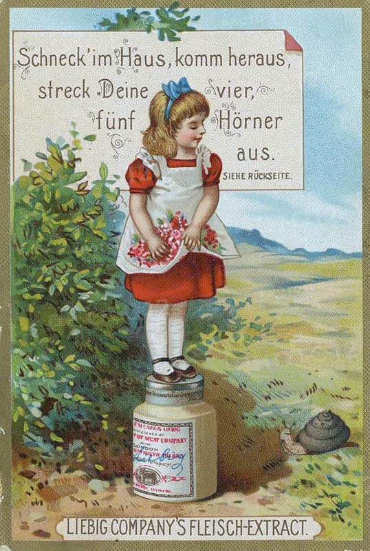 Picture series Children and Proverbs: Snail in the house