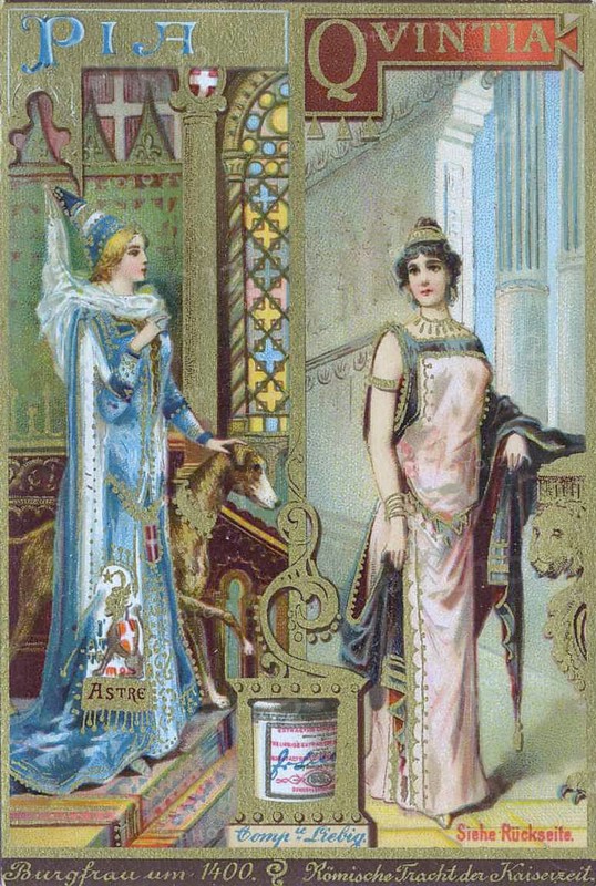 Series Traditional Costumes and Costumes from the Opera