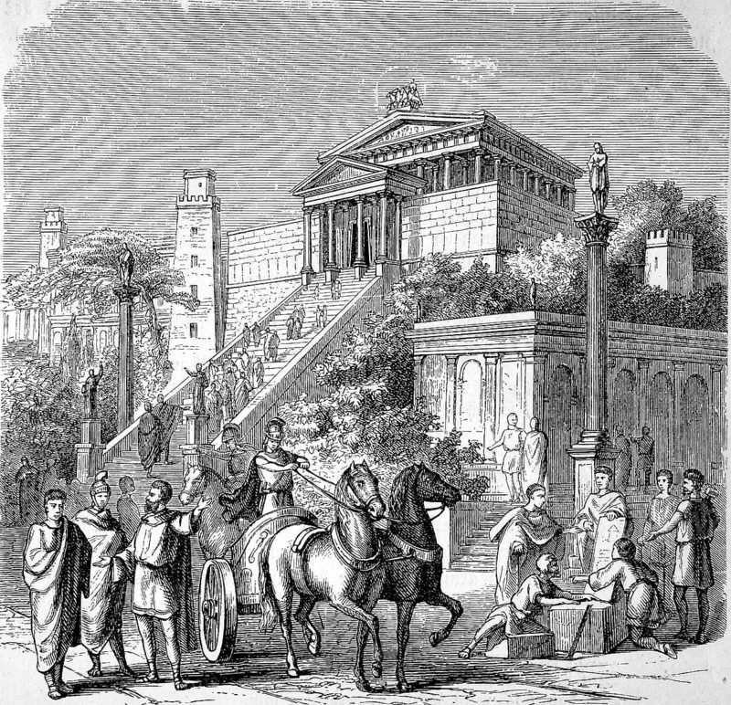 The Capitol in Ancient Rome
