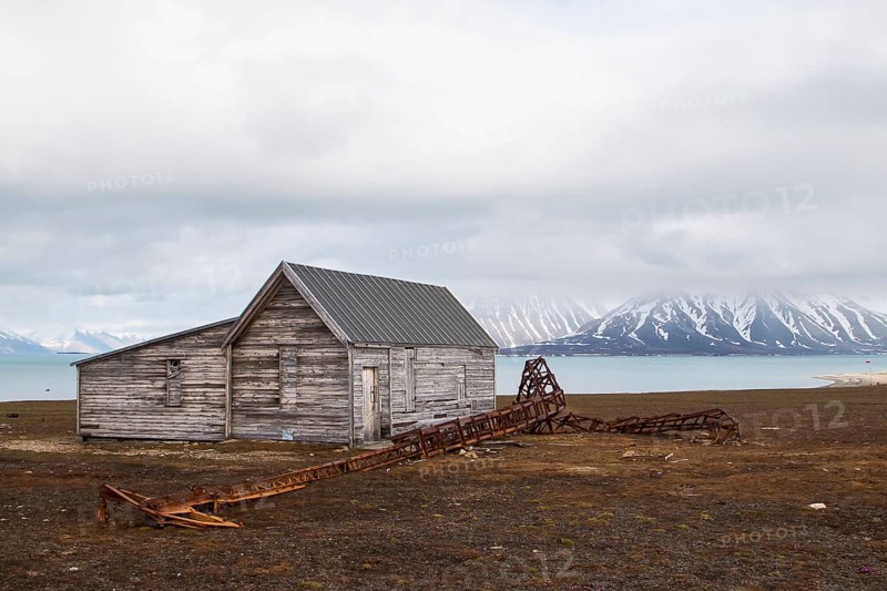 Former mining station Calypsobyen