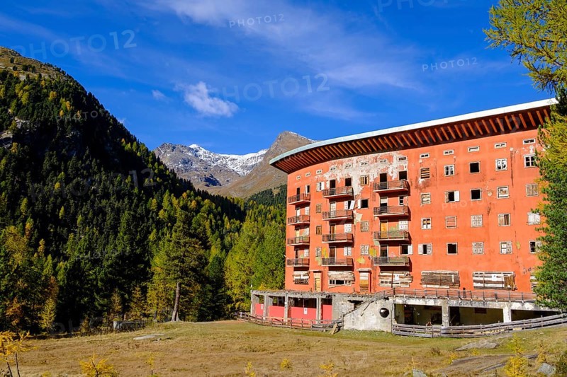Former Hotel Paradiso