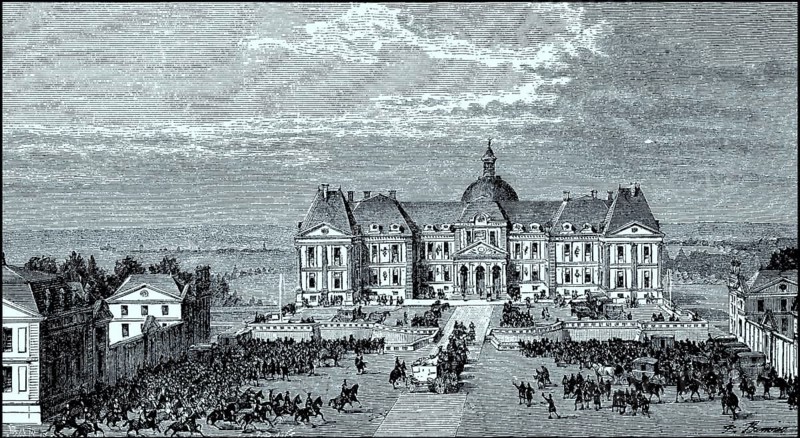 Vaux-le-Vicomte in France Maincy