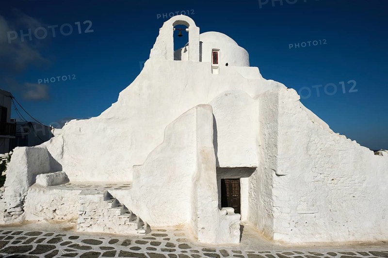 Famous tourist landmark of Greece