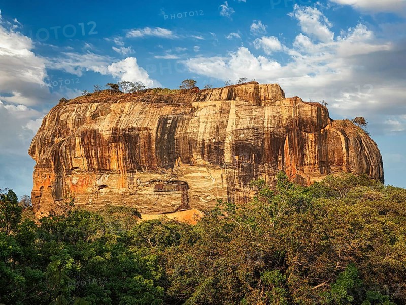 Sigiriya rock