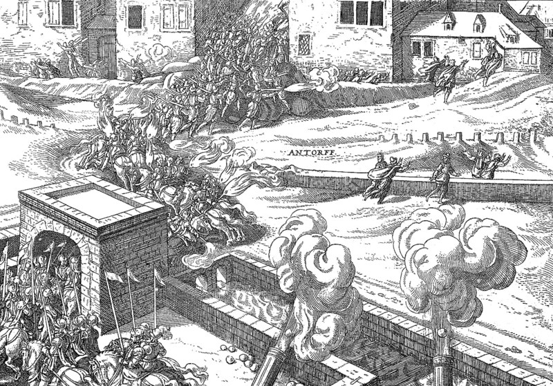 The Storming of Antwerp