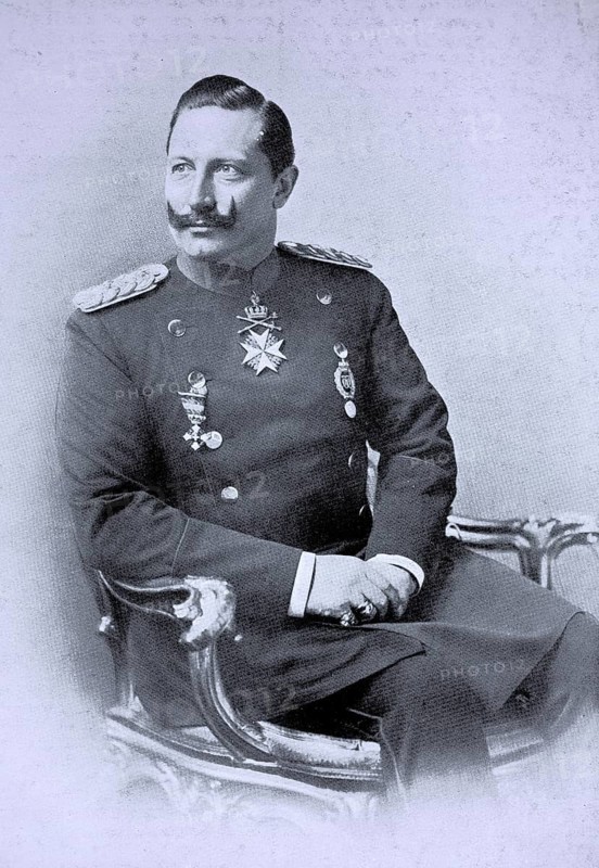 Wilhelm II or William II