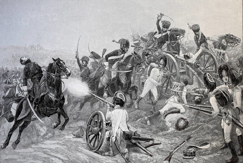 In the Battle of Aspern-Essling