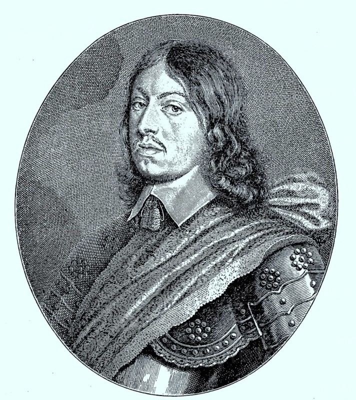 Portraet von Carl Gustav von Pfalz-Zweibruecken