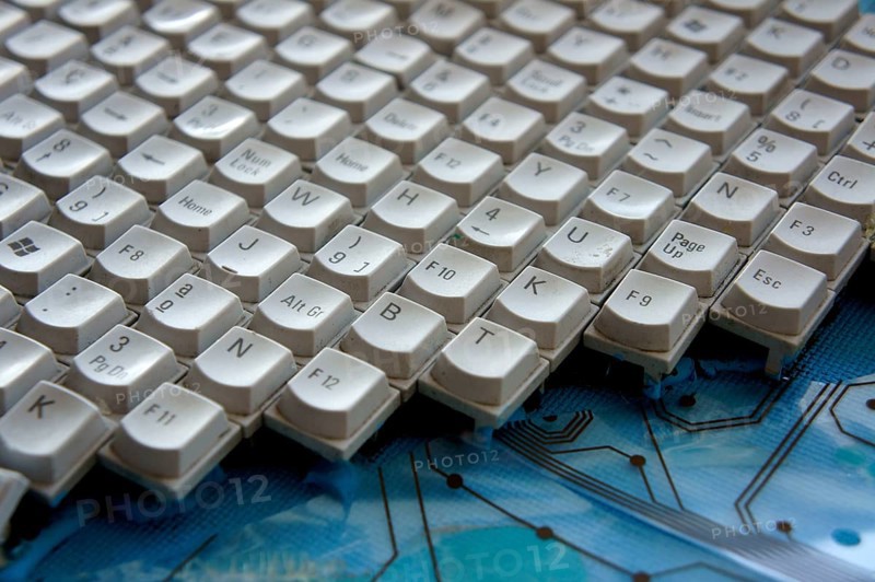 Symbolism computer keyboards