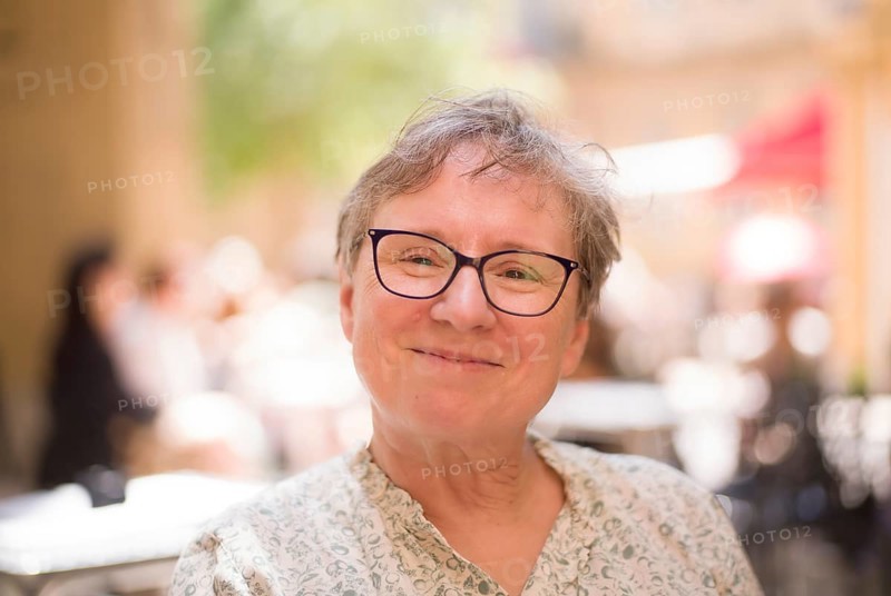 Elderly woman
