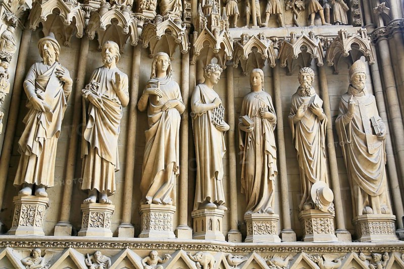 Portal of the Virgin Mary