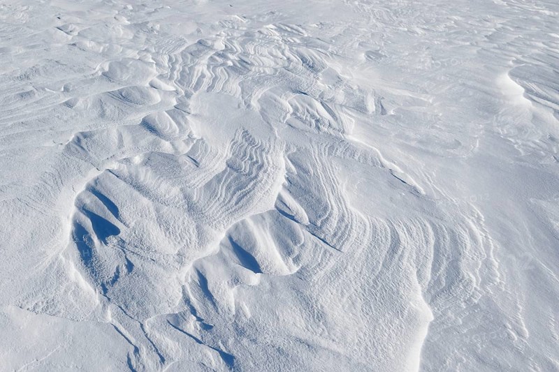 Snowdrift pattern