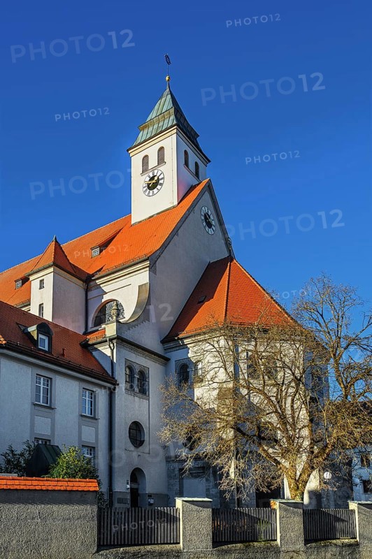 St. Anton Catholic Church in Kempten Allgaeu