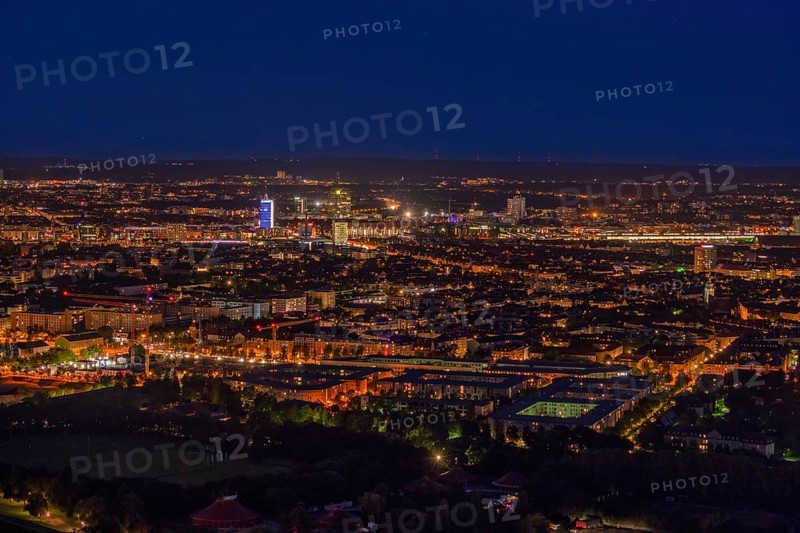 Munich at night