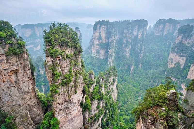 Famous tourist attraction of China