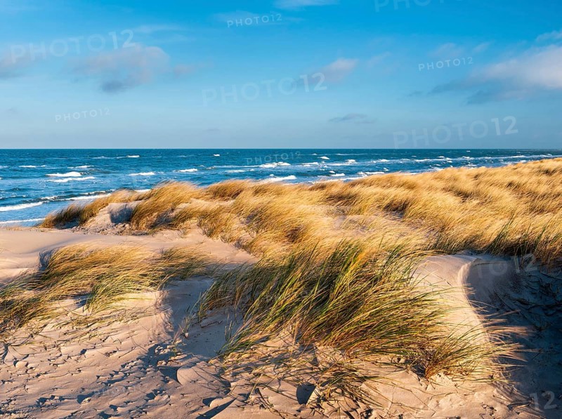 Stuermische Ostsee im Winter
