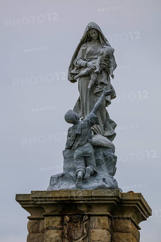 Statue of Notre-Dame des naufrages