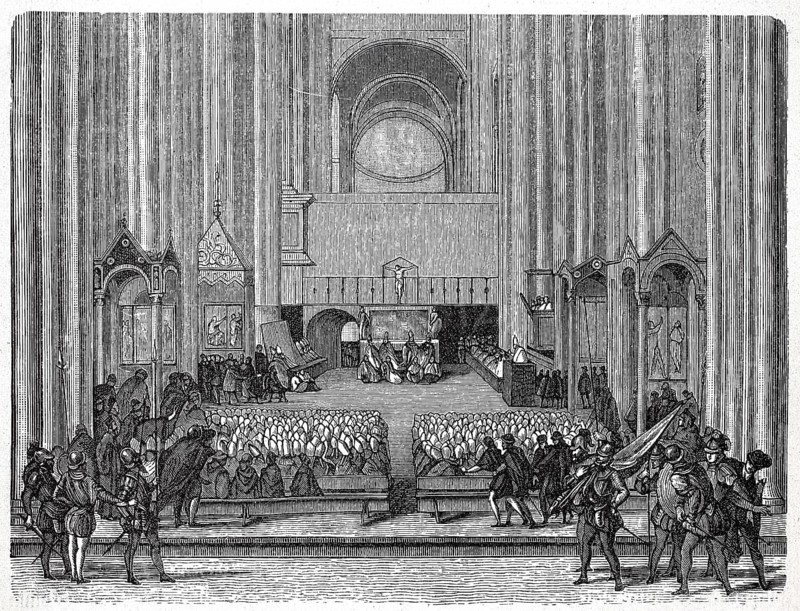 The Council of Trent