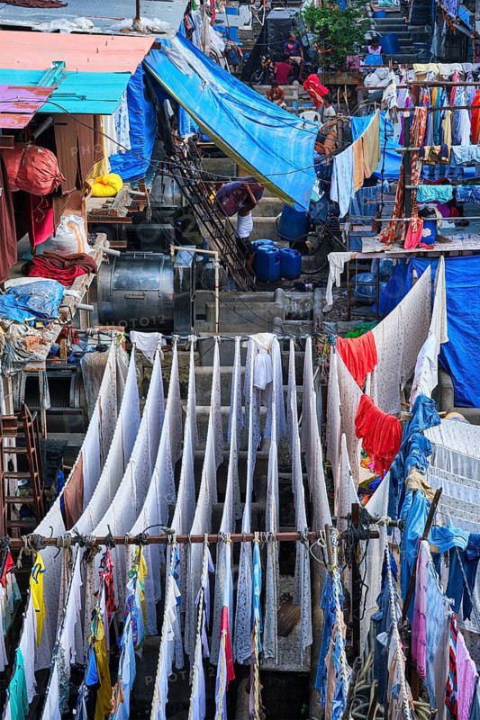 View of Dhobi Ghat
