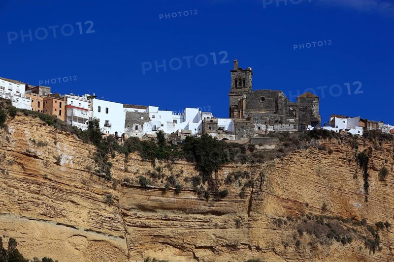 Arcos de la Frontera in the province of Cadiz