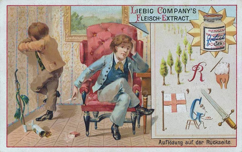 Picture series letter puzzle
