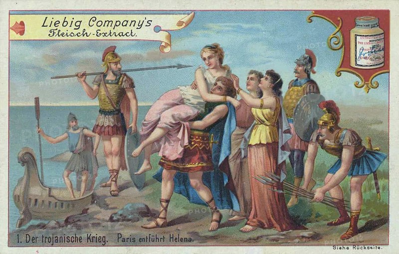 Picture series The Trojan War